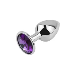 GENERICO - Plug De Metal Joya Mediano