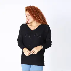 GENERICO - Chompa Casual Alexia Mujer Amaris