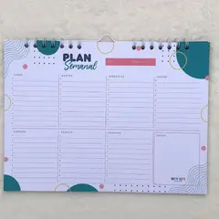 GENERICO - Planner Semanal Happy Woman Marca Hey Up