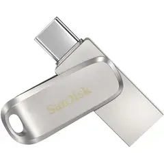 SANDISK - USB-C 256GB Ultra Dual Drive Luxe USB-A 3.1 - SDDDC4-256G-G46