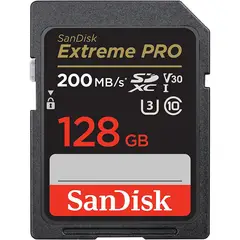 SANDISK - Memoria SD Extreme Pro 128GB - SDSDXXD-128G-GN4IN