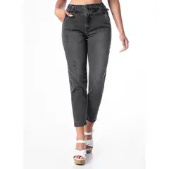 GOCCOS - Pantalon Moda Denim Stretch Prida Mujer