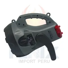 GENERICO - Linterna Recargable Potente 10w 200 Mts Opalux Hb-4011t Negro