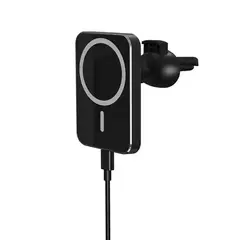 GENERICO - Cargador magnético, teléfono / Iphone 12 a más de auto, Magsafing 15W