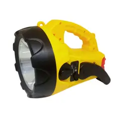 GENERICO - Linterna Recargable Potente 10w 200 Mts Opalux Hb-4011t Amarillo