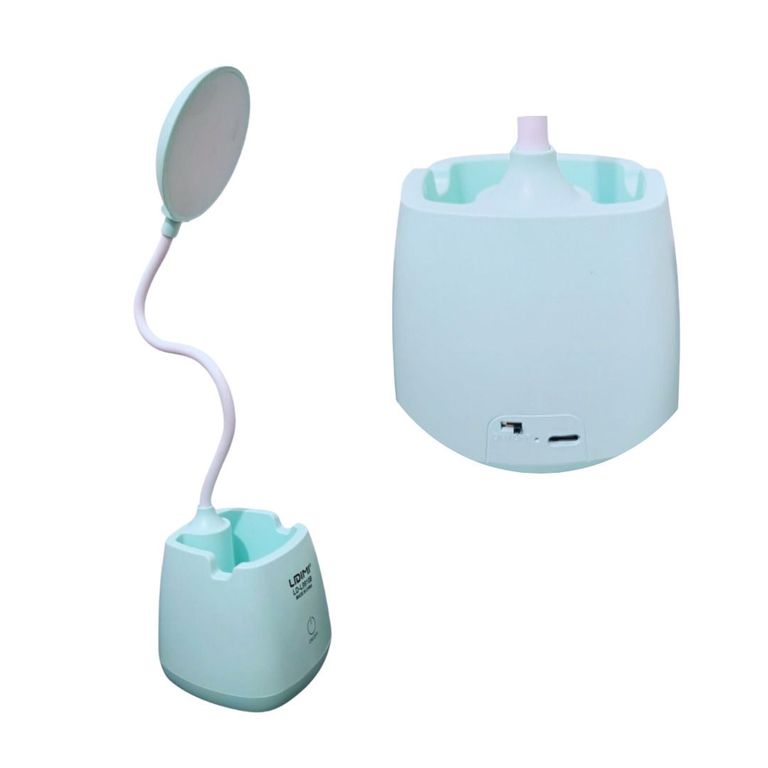 Lámpara Porta Lapicero Lidimi Celeste