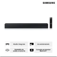 SAMSUNG - Barra de sonido HW-C400 Soundbar