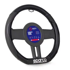 SPARCO - Cubre Volante Forro De Timon Tipo D 35cm Sps114