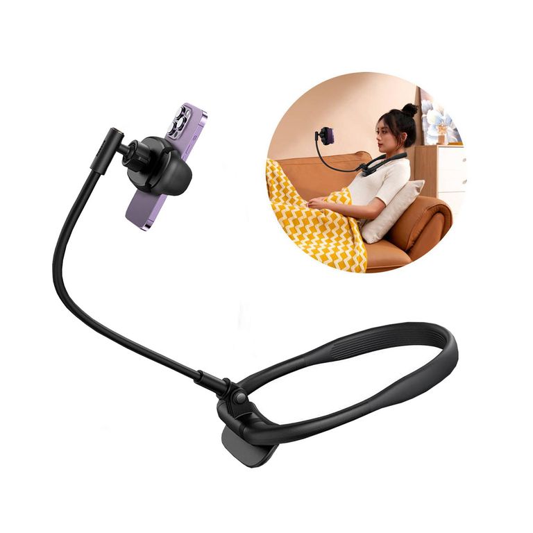 Soporte de cuello ergonómico para celular universal LUGB000001