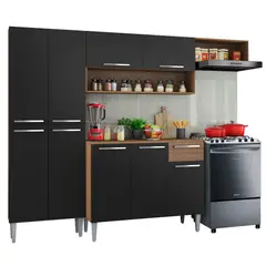 MADESA - Mueble de Cocina Integral Emilly Top 229 cm
