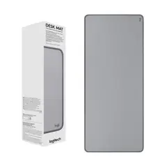 LOGITECH - Pad Mouse Desk Mat Anti-Salpicaduras Gris 300X700Mm