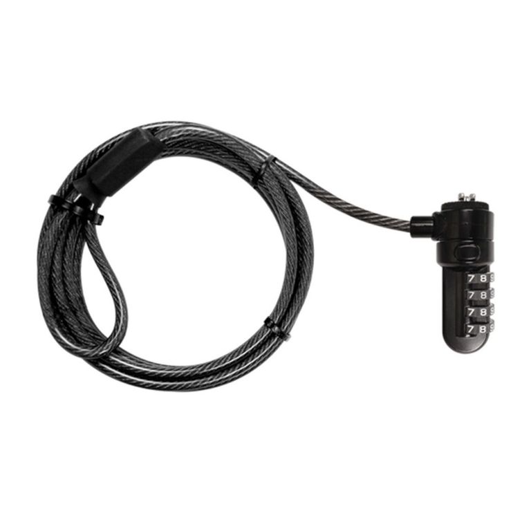 Cable de Seguridad KlipXtreme KSD-335 Bolt II con combinación de 4 digitos