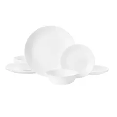 CORELLE - Vajilla 12 Piezas Mod. Redondo – Blanco – Sku300322
