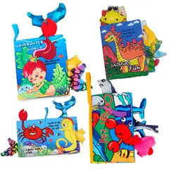 GENERICO - Libro de Estimulación Niños Juguete Sensorial Aleatorio x1