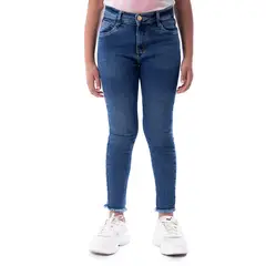 PIONIER - Pantalon Moda Denim Stretch Lupita Niña