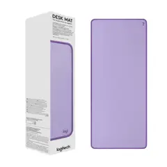 LOGITECH - Pad Mouse Desk Mat Anti-Salpicaduras Lavanda 300X700Mm
