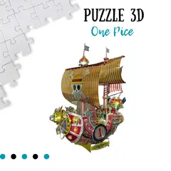 SHEEPBUSTER - Rompecabezas Armable 3D One Pice para Niños y Adultos