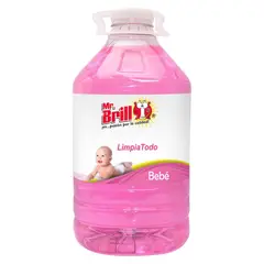 MR BRILLO - Limpiatodo Bebe 1 Galon