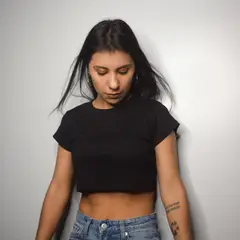 GENERICO - Top manga corta ADS comfy