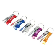 PRETUL - Kit Llavero destornillador desarmador 5 piezas,