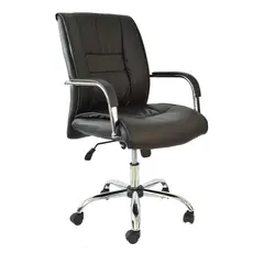 BONNO - Silla De Escritorio Lua Negro