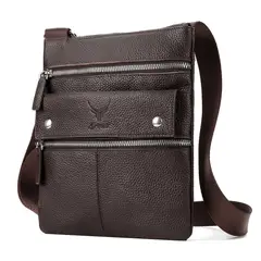 ARMUZ - Morral de Cuero Vacuno MH547 Mujer