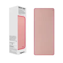LOGITECH - Pad Mouse Desk Mat Anti-Salpicaduras Rosa 300X700Mm
