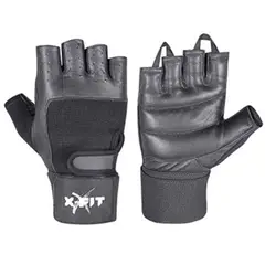 RUNNING SPORT PERU - Guantes de Cuero Importado Gym Talla M
