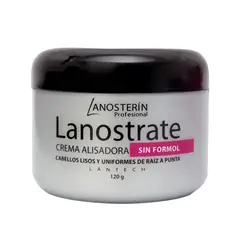 LANOSTERIN - Crema Alisadora de cabello de Larga Duración Lanostrate 120g