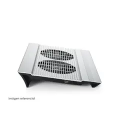 DEEPCOOL - Cooler para Laptop Deep Cool N8 Silver