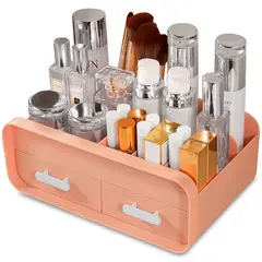 MINARI - Organizador de Maquillaje Cosméticos Joyas 2 Cajones RS N162