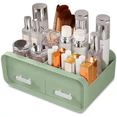 MINARI - Organizador de Maquillaje Cosméticos Joyas 2 Cajones para VD N162