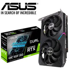 ASUS - Tarjeta de video Dual GeForce RTX 3060 OC Edition, 8GB, GDDR6