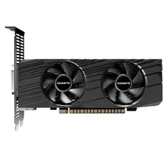 GIGABYTE - Tarjeta de video GeForce GTX 1650 OC LP, 4GB, GDDR5