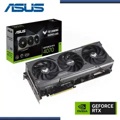 Tarjeta de video TUF Gaming GeForce RTX 4070 12GB GDDR6X