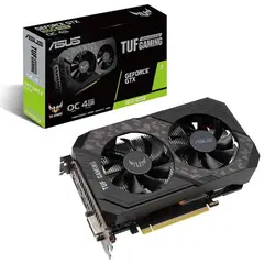 ASUS - Tarjeta de video Nvidia GeForce TUF GTX 1650S Gaming 4GB GDDR6