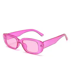LA TIENDA 88 JOYAS Y ACCESORIOS - La Tienda 88 - Lentes De Sol Mujer Aesthetic Pink Rosa - Accesorios
