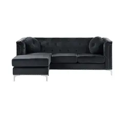 GENERICO - Seccional Amanda color Negro