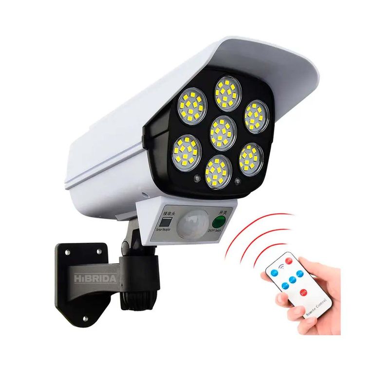 Reflector Solar - Sensor Movimiento Lampara Luz Led R - AGUA