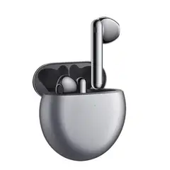 HUAWEI - Auriculares inalámbricos intrauditivos FreeBuds 4E - plata