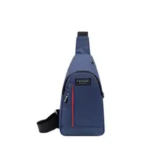 GENERICO - Pechera Mochila Morral de Hombre Morral de Accesorios Azul