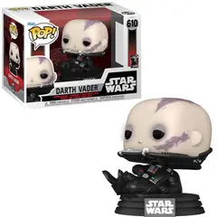 FUNKO - Pop Star Wars - Darth Vader - Unmasked