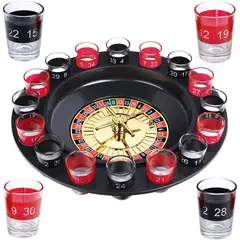 GENERICO - Juego de ruleta shot Juegos para adultos fiestas