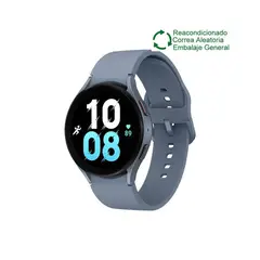 SAMSUNG - Galaxy Watch 5 44mm BT Azul Reacondicionado SemiNuevo