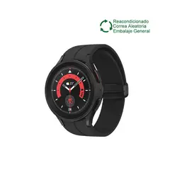 SAMSUNG - Galaxy Watch 5 Pro 45mm BT Negro Reacondicionado SemiNuevo