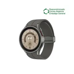 SAMSUNG - Galaxy Watch 5 Pro 45mm BT Gris Reacondicionado SemiNuevo