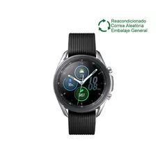 SAMSUNG - Galaxy Watch 3 41mm BT Plata Reacondicionado(NO NUEVO)