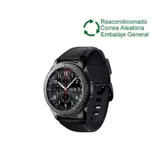 SAMSUNG - Galaxy Gear S3 46mm Negro SemiNuevo NO PARA TELÉFONOS DESPUÉS DE 2023