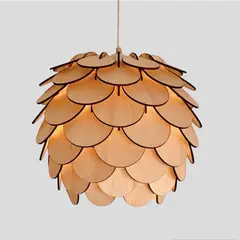 GENERICO - Lámpara Colgante Edw-Art Estudio Modelo Crisantemo Luz Cálida