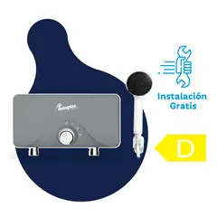 ROTOPLAS - Terma Instantánea Express Silver 6.5 PSI